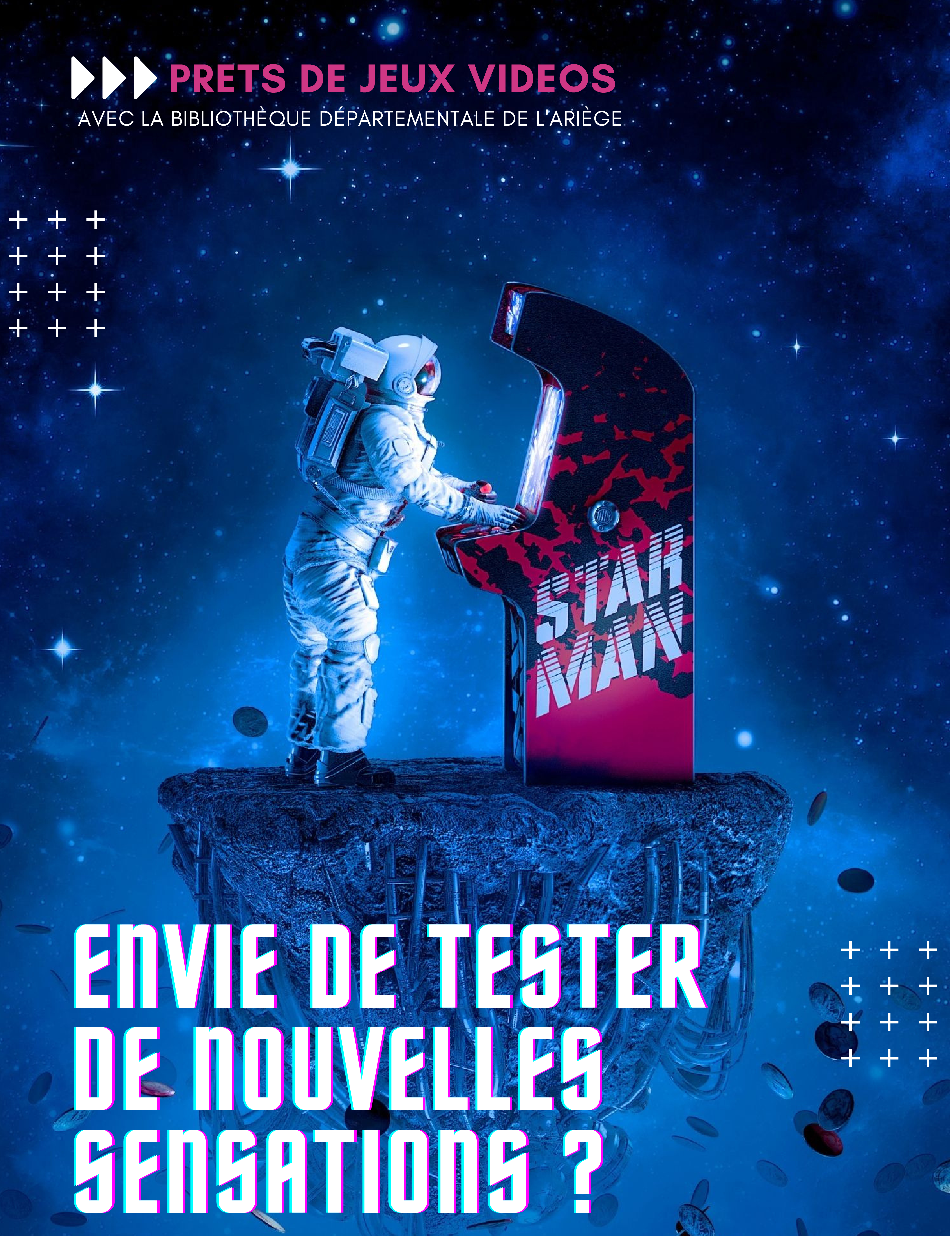 Affiche A4 prets de jeux videos version site